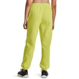 Dámske tepláky UNDER ARMOUR Essential Fleece Joggers-YLW · záber 2