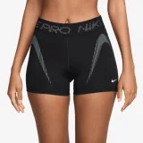 Dámske tréningové kraťasy NIKE PRO W NP DF MR 3IN SHORT TT GRX-010-Black · záber 1