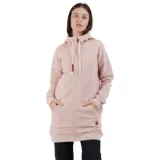 Dámska mikina so zipsom FUNDANGO Blanka Pullover-330-rose · záber 1