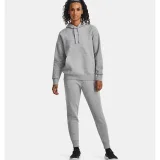 Dámske zateplené tepláky UNDER ARMOUR UA Rival Fleece Jogger-GRY · záber 4