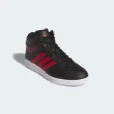 Pánska rekreačná obuv ADIDAS Hoops 4.0 Mid M core black team victory red cloud white · záber 4