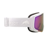 Lyžiarske okuliare RED BULL SPECT JIBB-04PU2, white orange with purple mirror · záber 3