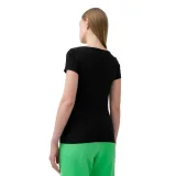 Dámske tričko s krátkym rukávom 4F TSHIRT F730-20S-DEEP BLACK · záber 3