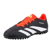 Pánske futbalové kopačky turfy ADIDAS Predator Club M TF core black cloud white solar red · záber 2