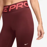 Dámske legíny NIKE PRO W NP SCULPT DF HR TIGHT-619-Red · záber 4
