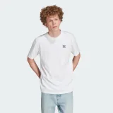 Pánske tričko s krátkym rukávom ADIDAS ORIGINALS B+F TREFOIL TEE-WHITE BLACK · záber 2