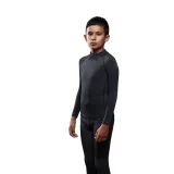 Juniorské termo tričko s dlhým rukávom BLIZZARD Essential long sleeve junior, anthracite · záber 5
