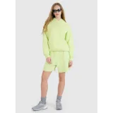 Mikina s kapucňou 4F SWEATSHIRT U1547-45S-CANARY GREEN · záber 4