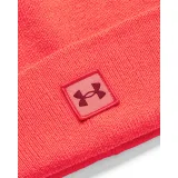 Pánska zimná čiapka UNDER ARMOUR UA Halftime Cuff-RED · záber 2