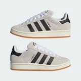 Dámska vychádzková obuv ADIDAS ORIGINALS Campus 00s W crystal white core black off white · záber 4