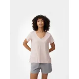 Dámske tričko s krátkym rukávom 4F TSHIRT F342-83S-BEIGE · záber 2