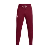 Pánske tepláky UNDER ARMOUR UA Rival Terry Jogger-RED · záber 5