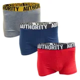 Pánske boxerky AUTHORITY B - BAPE 3PCK - Farba: Mix · záber 1