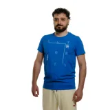 Pánske tričko s krátkym rukávom AUTHORITY T-LETECH M blue · záber 1