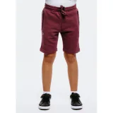 Chlapčenské kraťasy AUTHORITY TS-BASIC ZIP B bordo · záber 2