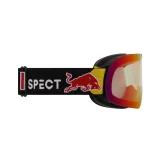 Lyžiarske okuliare RED BULL SPECT SOAR-17REX, black brown with red mirror · záber 3