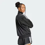 Dámska mikina so zipsom ADIDAS ORIGINALS FBIRD LOOSE TT-JC8251-Black · záber 3