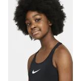 Dievčenské plavecké jednodielne plavky NIKE SWIM RACERBACK ONE PIECE BLACK-BLACK · záber 5
