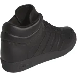 Pánska rekreačná obuv ADIDAS Hoops 4.0 Mid M core black core black cloud white · záber 5