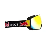 Lyžiarske okuliare RED BULL SPECT FINK-04RE2, black brown with red mirror · záber 4