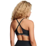 Dámska tréningová športová podprsenka UNDER ARMOUR UA Crossback Low Bra-BLK · záber 3