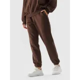 Dámske tepláky 4F TROUSERS-AW23TTROF455-81S-BROWN · záber 2