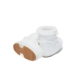 Dámske členkové zimné topánky MOON BOOT MB ICON LOW FAUX FUR, A002 OPTICAL WHITE · záber 4