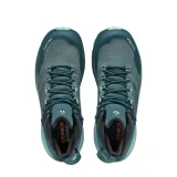 Dámska členková turistická obuv TECNICA Agate S MID GTX, dark blue light blue · záber 5