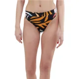 Dámske plavky spodný diel FUNDANGO Sahara Mid Waist Full Bottoms-394-sweet grape · záber 1