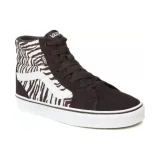 Dámska rekreačná obuv VANS WM Filmore HI Satin Tiger brown white · záber 1