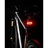 Svetlo na bicykel FORCE ARC 40LM, 30 x LED, USB · záber 4