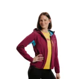 Dámska turistická bunda EVERETT LightSoftshell W fuchsia · záber 1