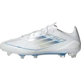 Pánske futbalové kopačky outdoorové ADIDAS F50 Pro M FG cloud white pearl metallic cloud white · záber 2
