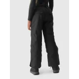 Chlapčenské lyžiarske nohavice 4F JUNIOR TROUSERS FNK-JAW23TFTRM360-21S-BLACK · záber 4