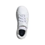 Dievčenská rekreačná obuv ADIDAS GRAND COURT 2.0 EL FTWWHT IRIDES FTWWHT · záber 5