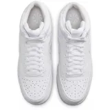 Pánska rekreačná obuv NIKE Court Vision Mid NN white white white · záber 3