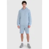 Pánska mikina s kapucňou 4F SWEATSHIRT M1621-34S-LIGHT BLUE · záber 4