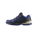 Pánska bežecká trailová obuv SALOMON XA Pro 3D V9 GTX blue print surf the web lapis blue · záber 2