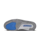 Pánska rekreačná obuv NIKE Air Jordan Spizike Low white wolf grey anthracite university blue · záber 5