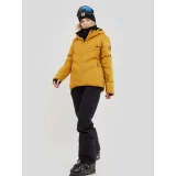 Dámska lyžiarska bunda FUNDANGO Elyra Padded Jacket-240-mustard · záber 4