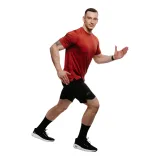 Pánske tréningové kraťasy UNDER ARMOUR UA Vanish Woven 8in Shorts-BLK · záber 4