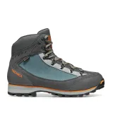 Pánska členková turistická celokožená obuv TECNICA Makalu 85 GTX Ms, grey orange · záber 2