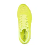 Dámska rekreačná obuv SKECHERS Uno Night Shades neon yellow · záber 4