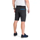 Pánske turistické kraťasy NORTHFINDER BRYON 304-darknavy · záber 4