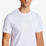 Pánske tréningové tričko s krátkym rukávom NIKE M NSW SW AIR RUN TEE-100 WHITE · záber 5