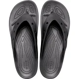 Dámske žabky (plážová obuv) CROCS Classic Platform Flip W black · záber 4