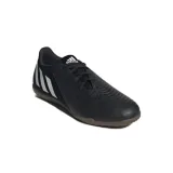 Pánske futbalové kopačky halové ADIDAS Predator Edge.4 M IC core black cloud white vivid red · záber 1
