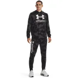 Pánske tepláky UNDER ARMOUR UA Rival Terry Novelty Jgr-BLK · záber 3