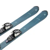 Juniorské lyže na zjazdovku - on piste s viazaním BLIZZARD Pearl JR + FDT JR 4.5 · záber 5
