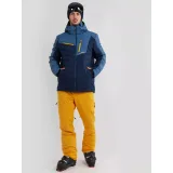 Pánska lyžiarska bunda FUNDANGO Willow Padded Jacket-486-patriot blue · záber 5